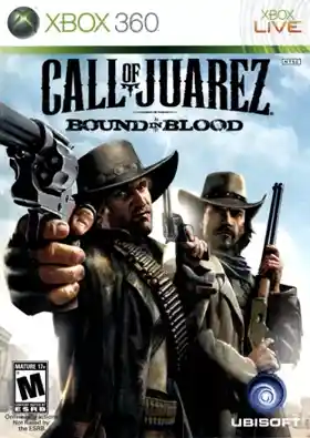 Call of Juarez Bound In Blood (USA) box cover front